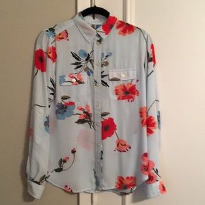Floral Blouse